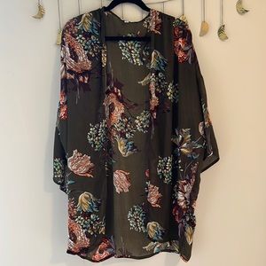 Kimono coverup